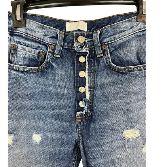 Boyish Jeans The Billy Button Fly Jeans in Waterfront Wash recycled cotton - Picture 6 of 16